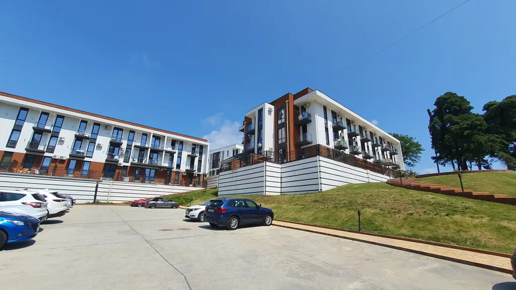 Квартира Квартира Уютная студия — Адлер