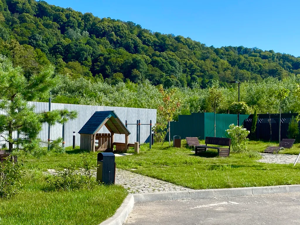 Студия с дизайнерским ремонтом рядом с морем в новом ЖК Летний