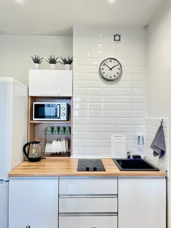 Апартаменты с видом на парк