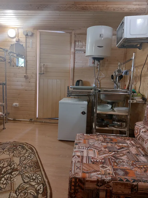 Коттедж Уютный деревянный домик — Сортавала