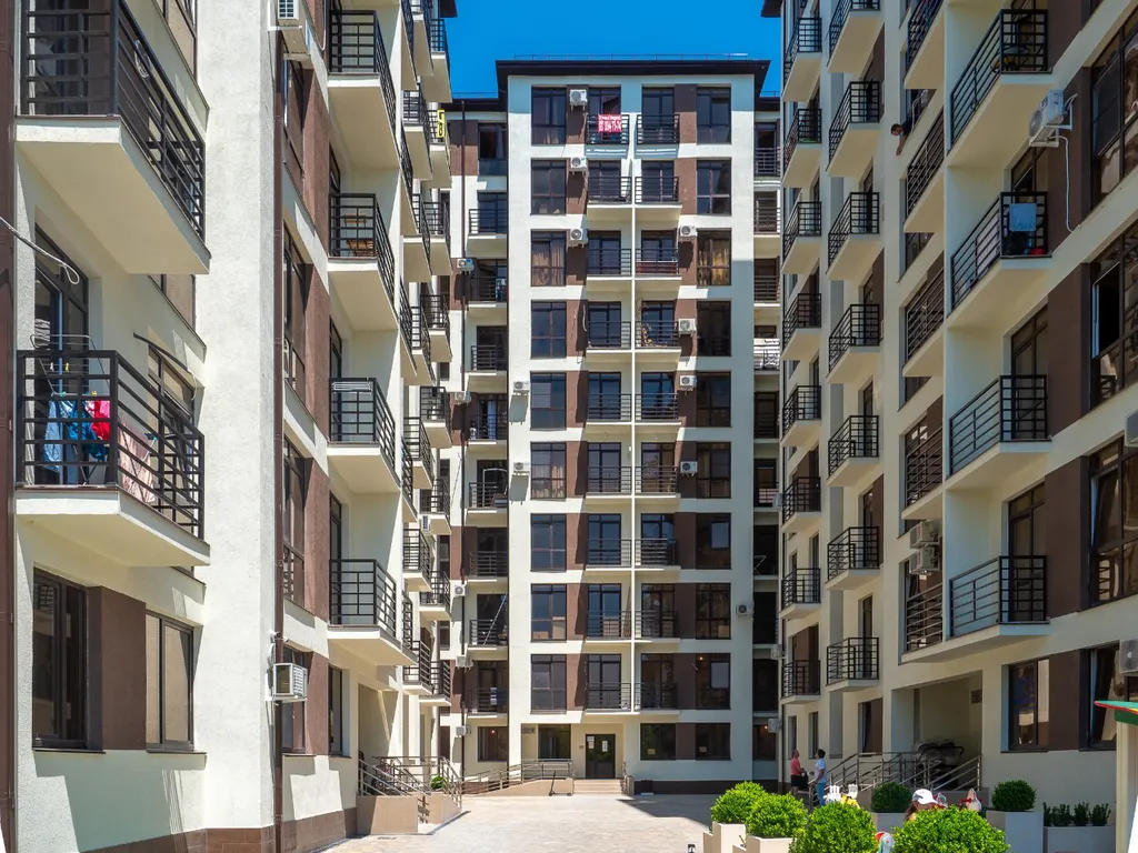Квартира Квартира Top view apartments — Сириус