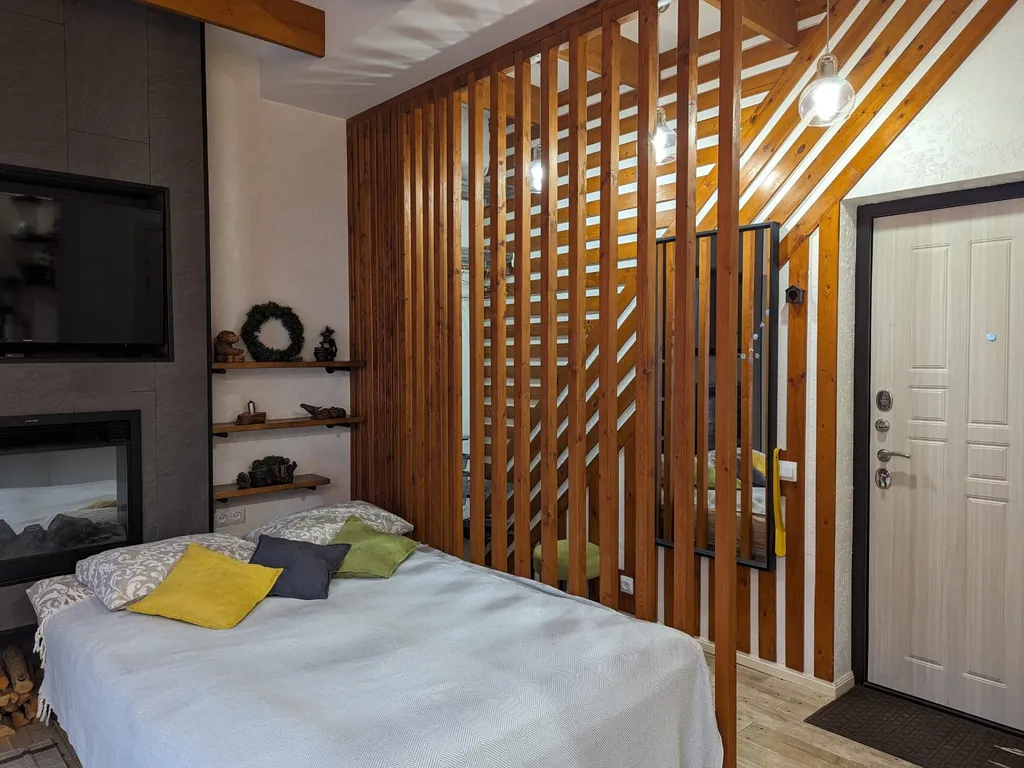 New студия в стиле шале