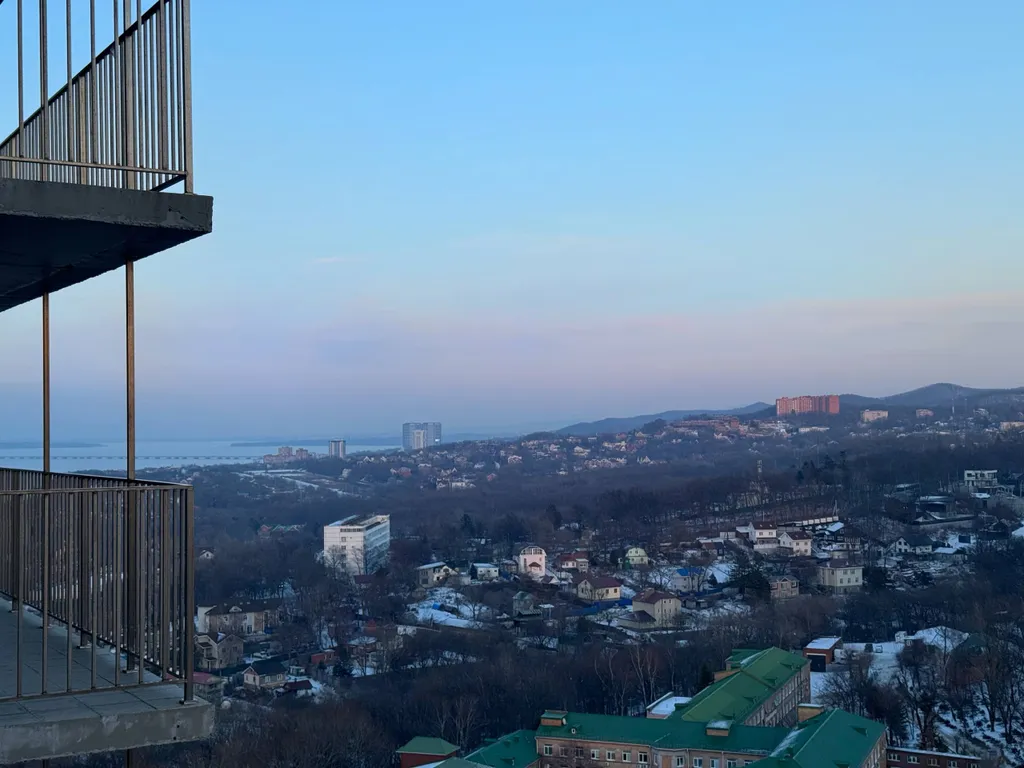 Квартира Уютная и солнечная квартира с панорамной лоджией — Владивосток