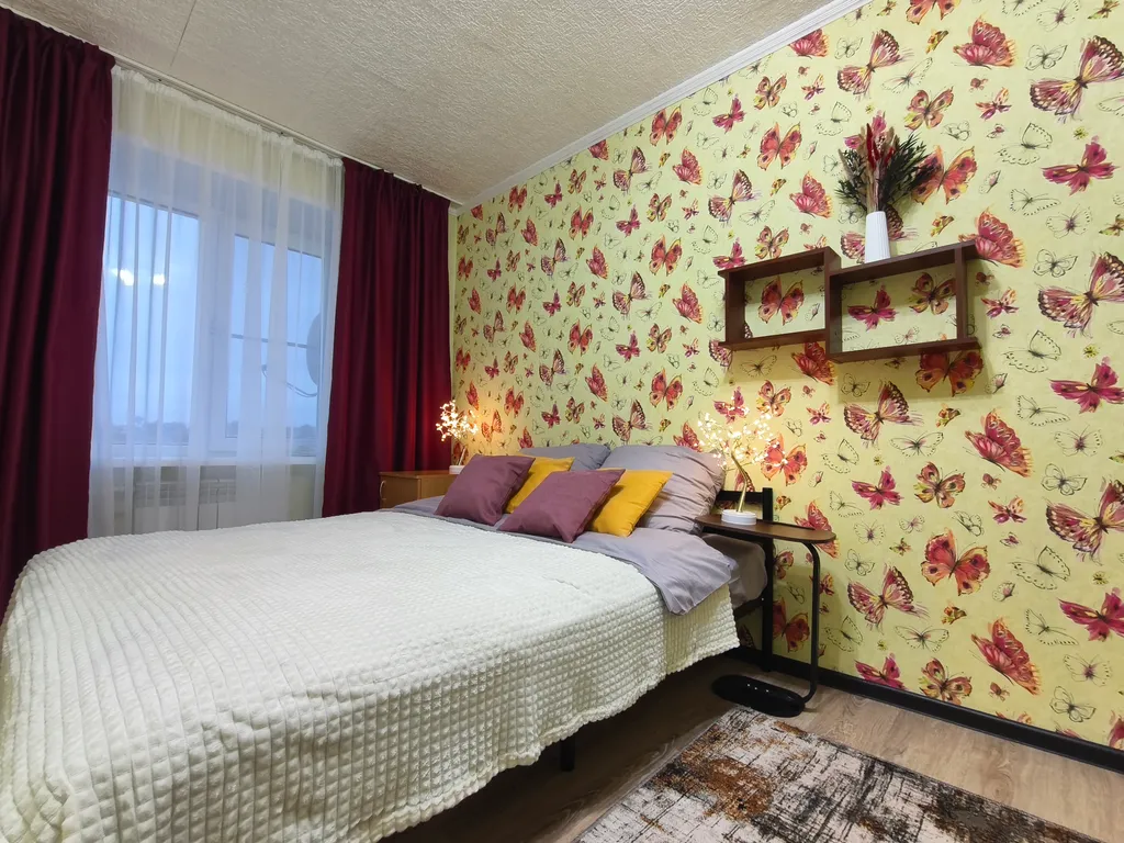 Уютная трёхкомнатная квартира в центре