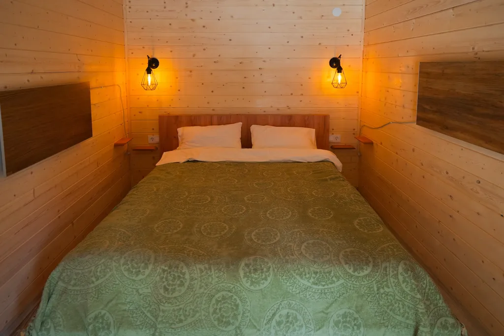 Уютный домик в лесу