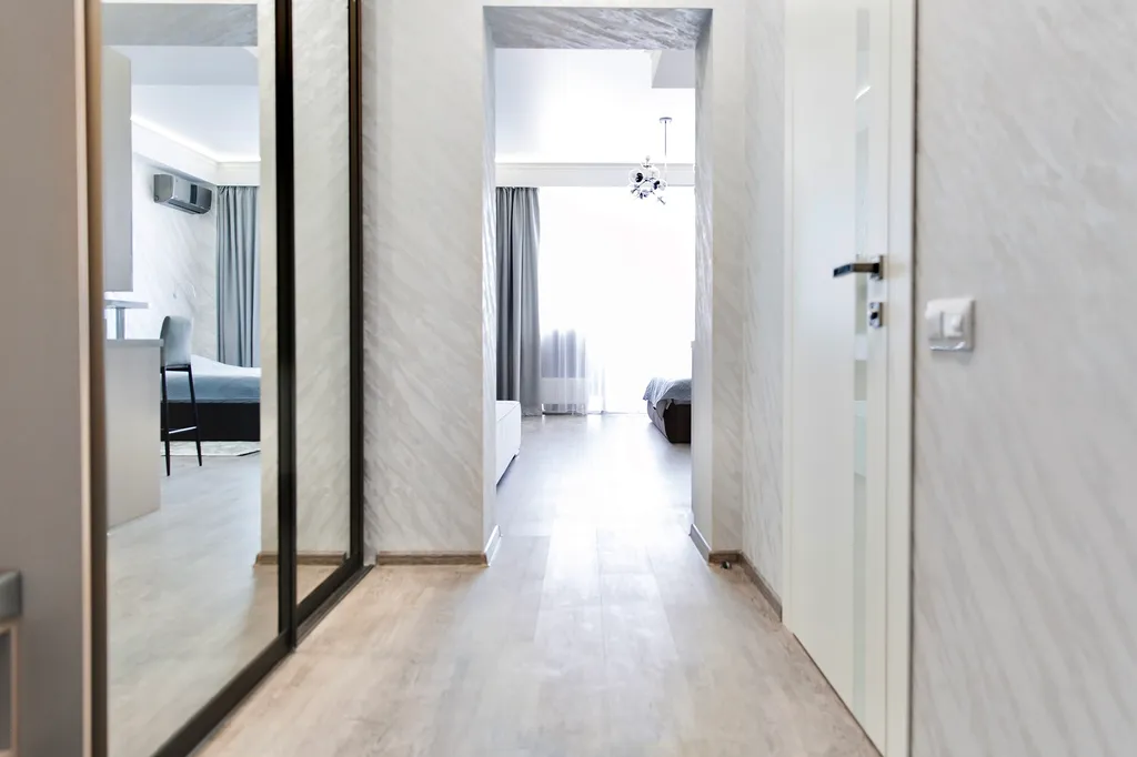 Апартамент в комплексе с бассейном и пляжем