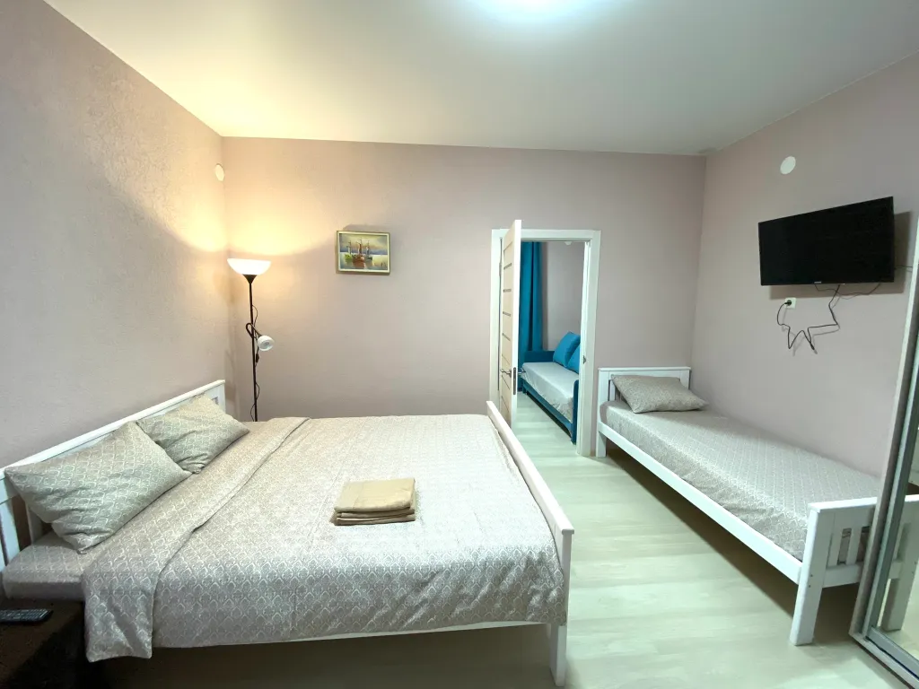 Двухкомнатный апартамент с террасой