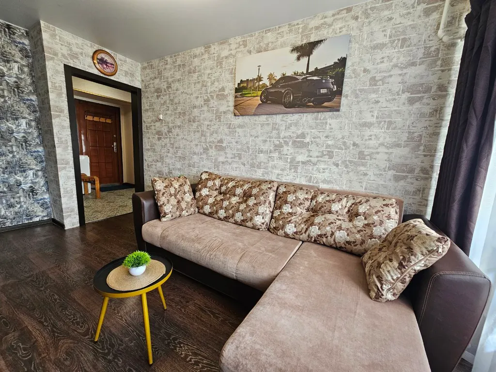 Уютная квартира с шикарным местоположением