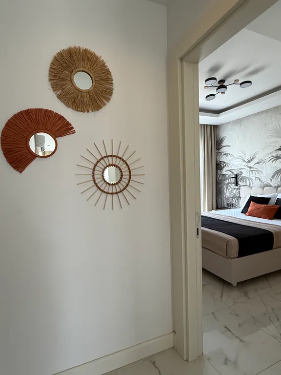 Апартаменты с двумя спальнями в районе пляжа Клеопатры