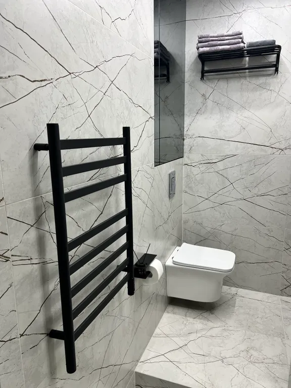 Студия 3 с панорамным видом на город