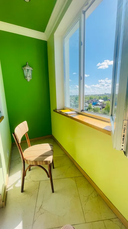 Панорамный 2-комнатный номер, город как на ладони