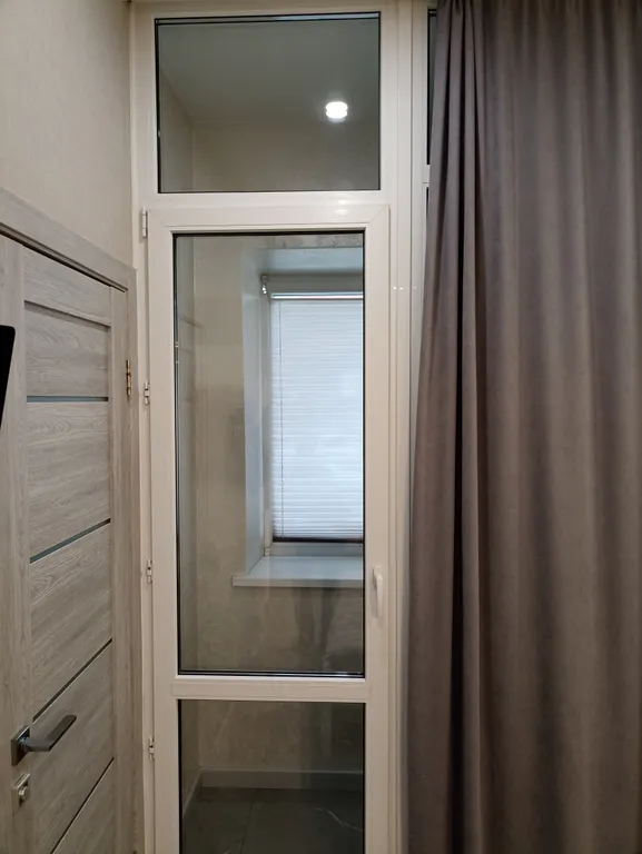 Уютная студия с теплыми полами