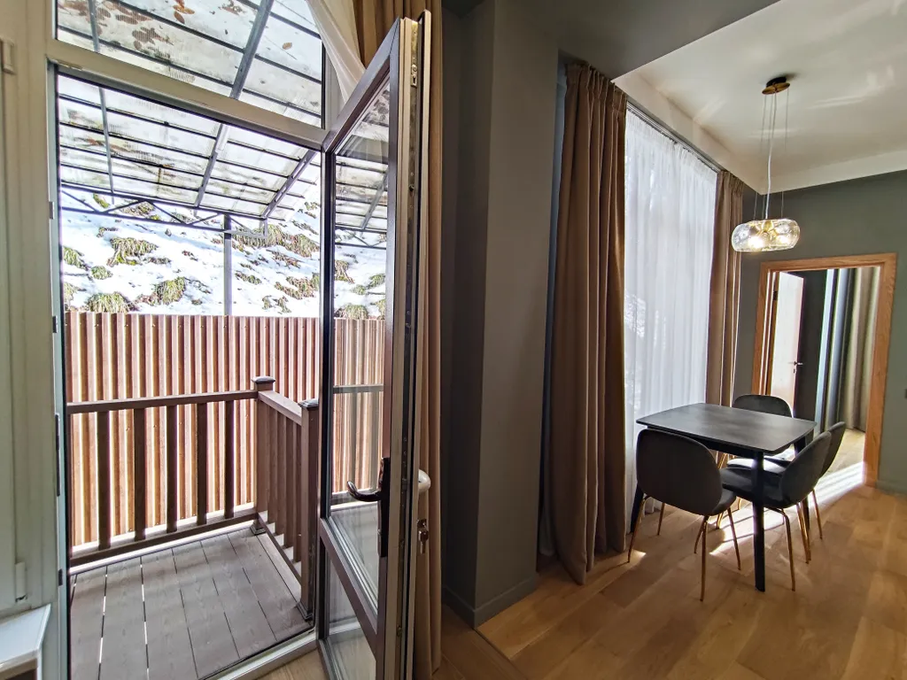 Апартамент со своей зоной отдыха и мангалом