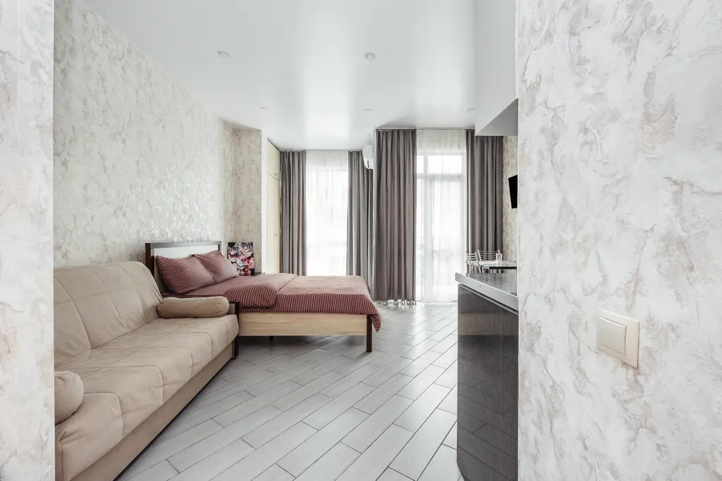 Квартира Квартира Прoстоpная уютная квартиpа в Сириусе в 50-ти метрах от моря — Сириус