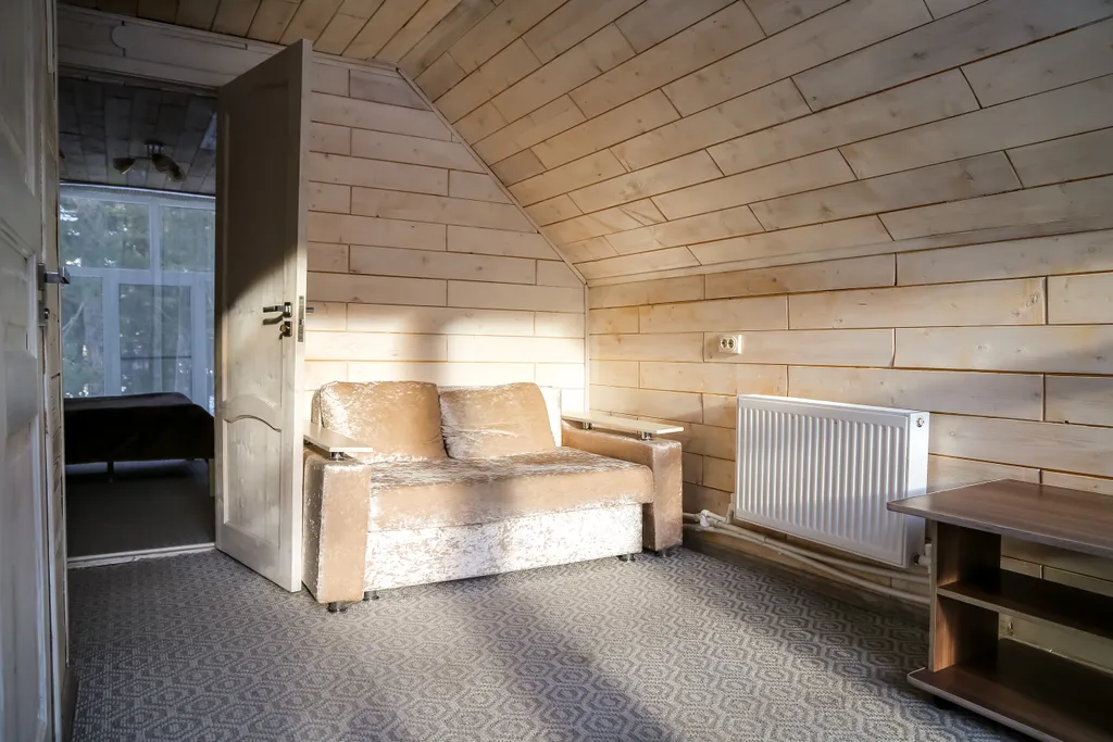 Коттедж с красивым видом на горы