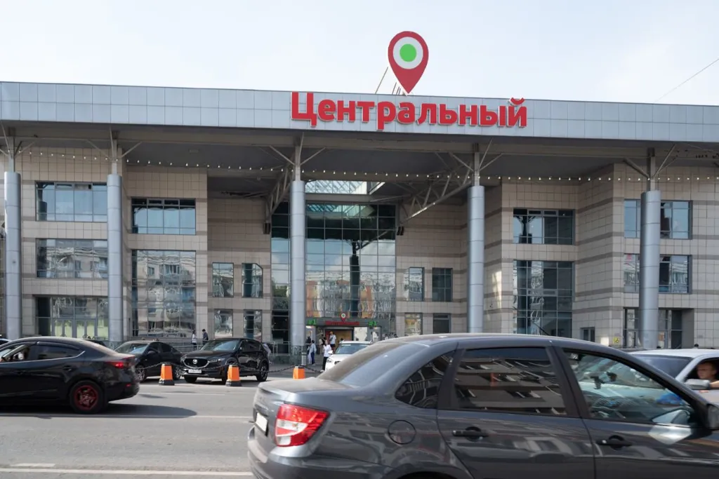 Квартира на центральном рынке