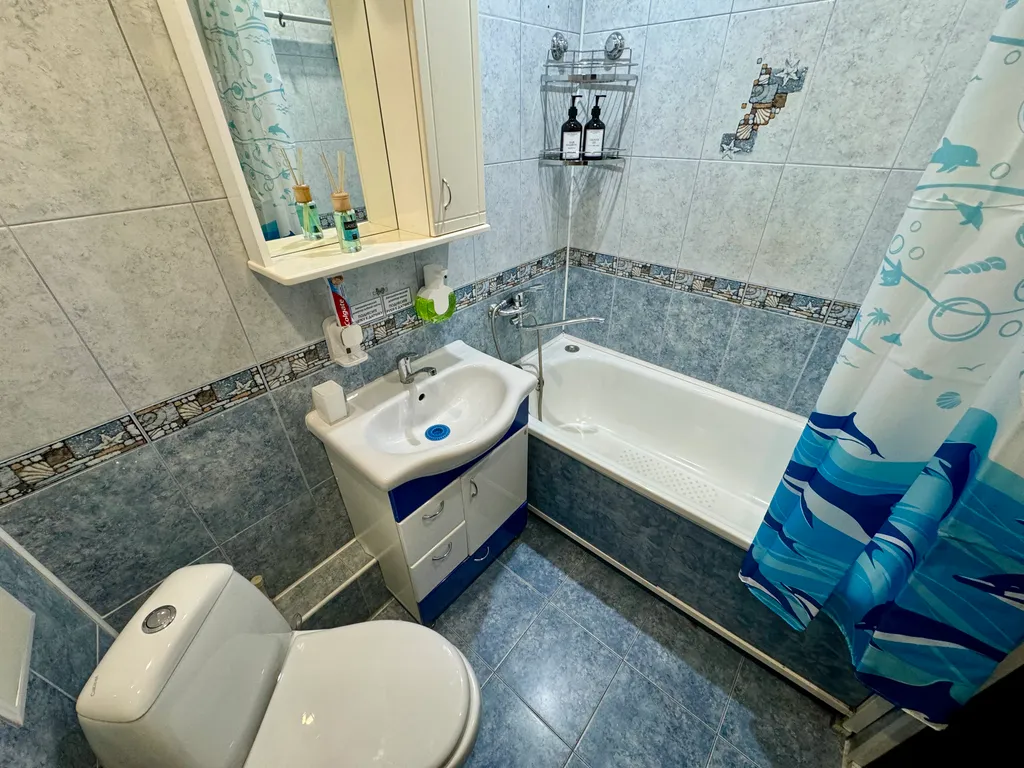 Апартаменты с изолированными комнатами