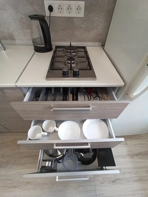 Светлая, уютная квартира на площади Победы