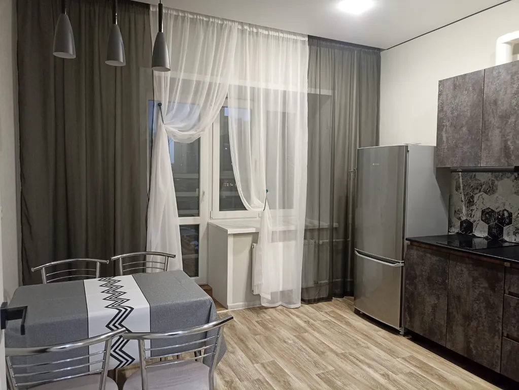 Новая и уютная