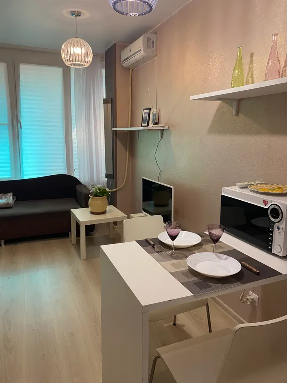 Уютная студия на Светлане