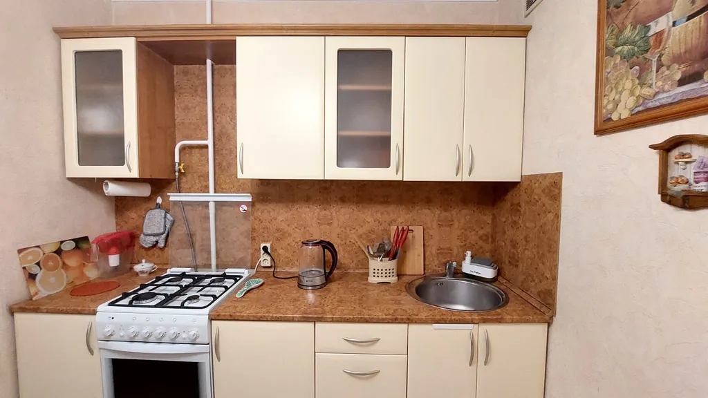 Однушка в центре города