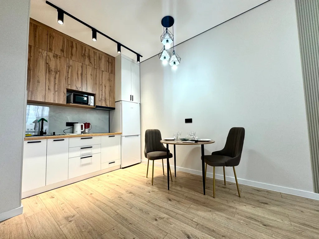 Современные апартаменты в центре города