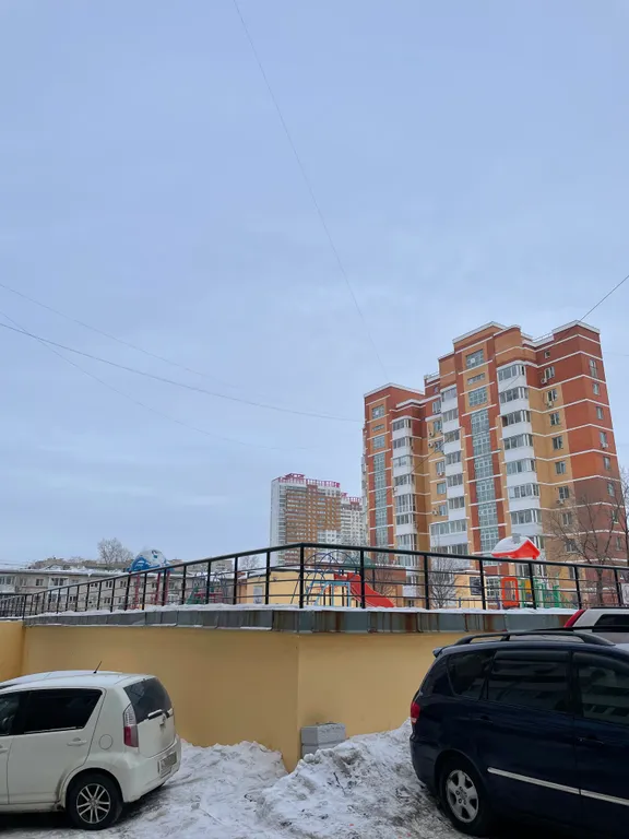Квартира Квартира в 6 минутах от жд вокзала, в 15 минутах до аэропорта — Хабаровск