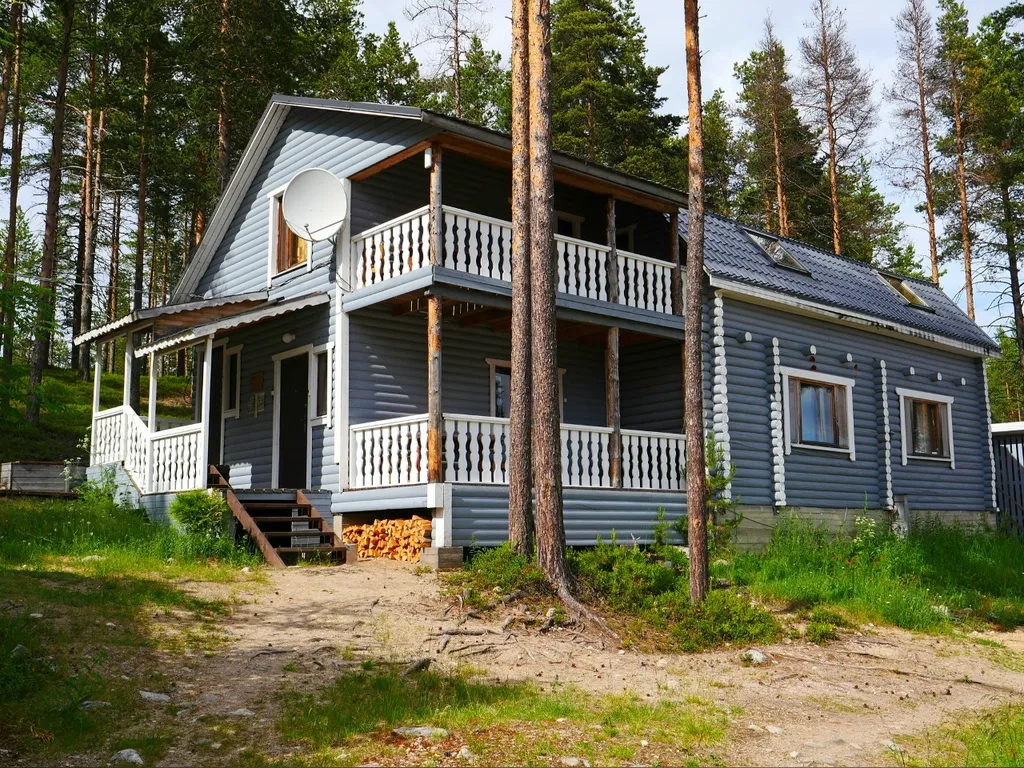 Коттедж 3-комнатный Дом — Калевала