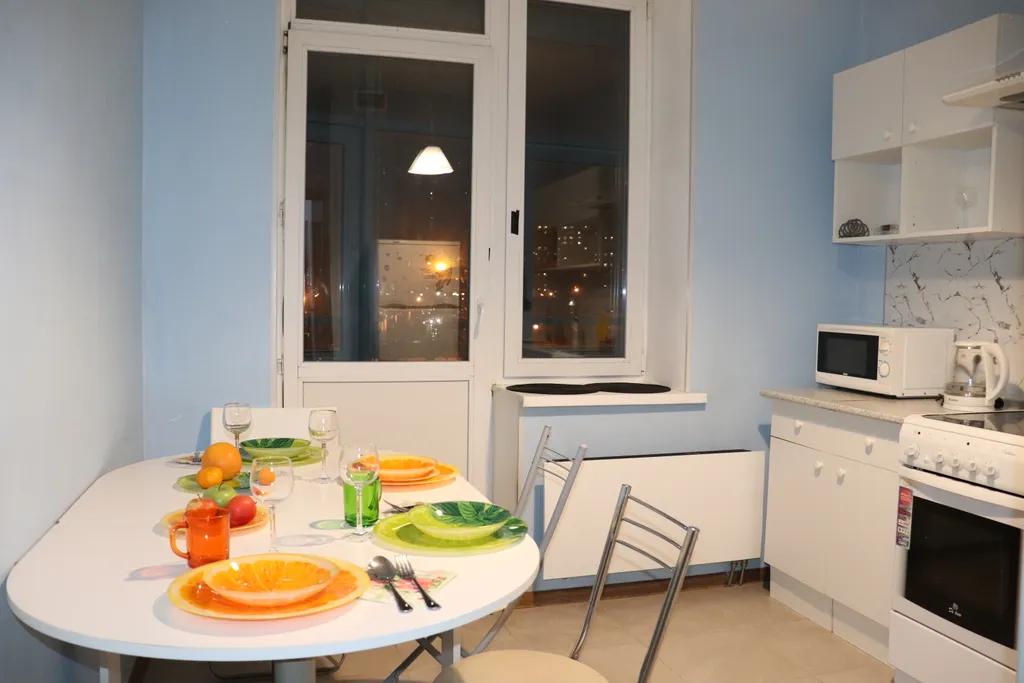 Просторная квартира у ТЦ Ирбис