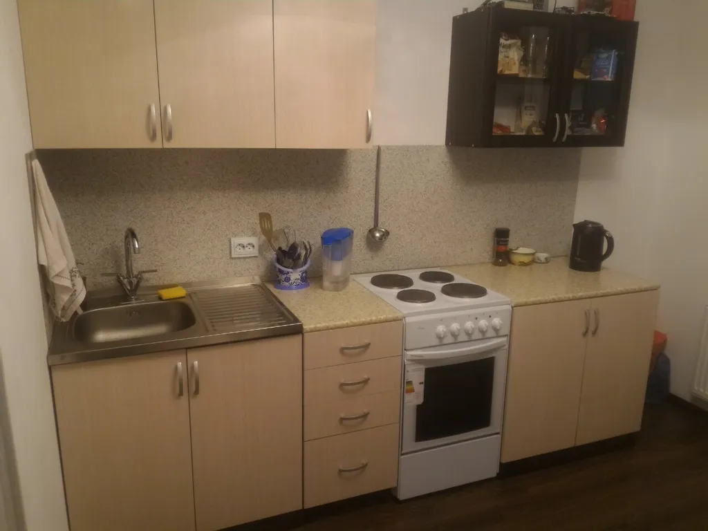 Просторная однушка с большой лоджией