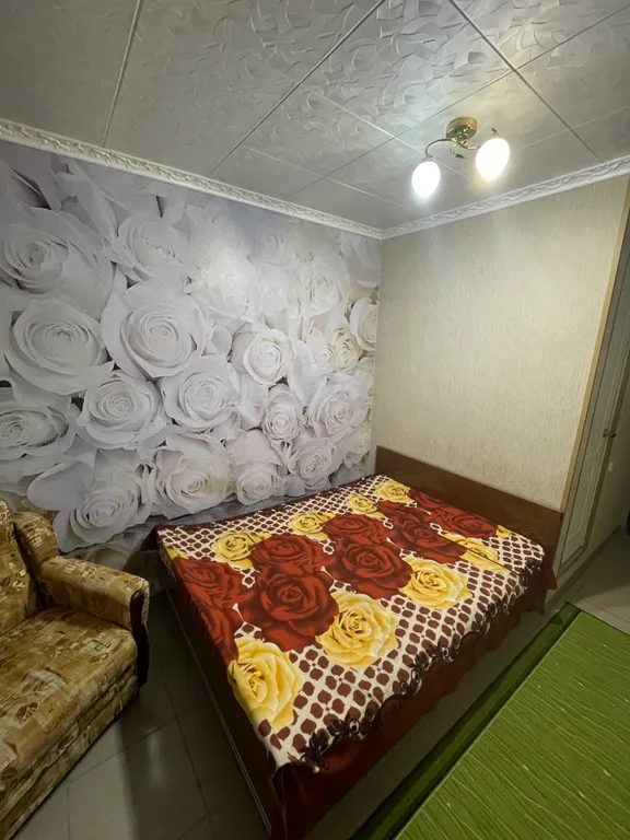 Уютная двухместная комната Победы 340 (море через дорогу)