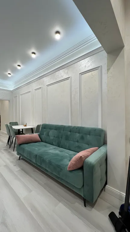 Светлая однокомнатная квартира в центре города