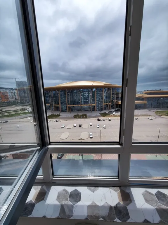 Евродвушка около ботанического сада