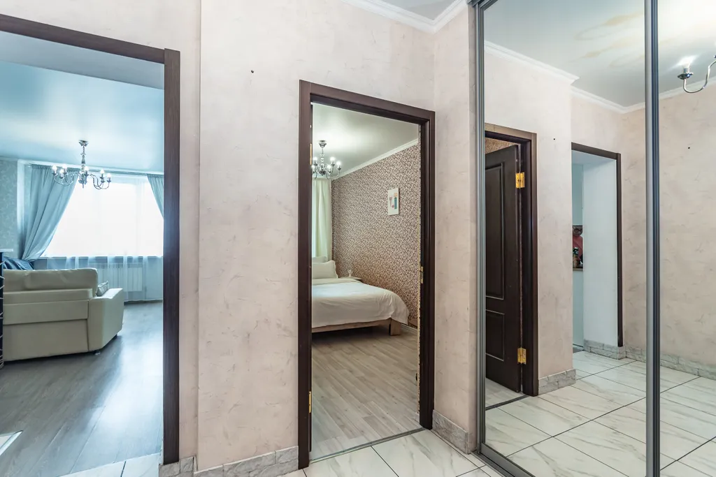 Уютная квартира возле главного вокзала