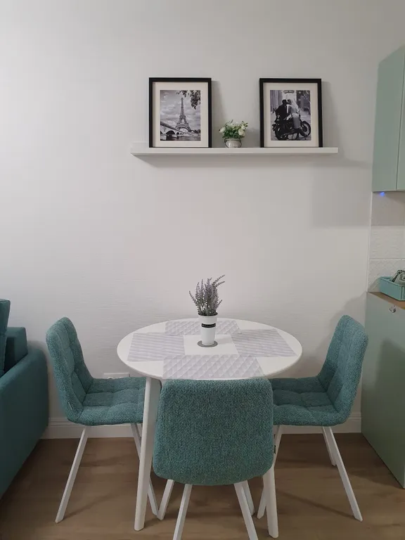 Хочу в Париж. Дизайн квартира рядом с ТРЦ Планета