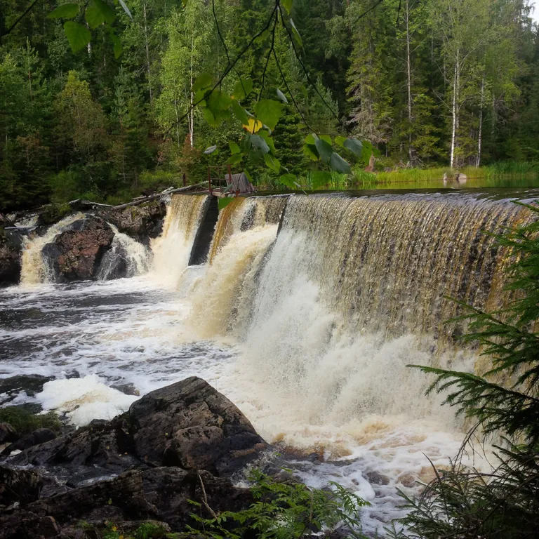 Коттедж Уютный дом в тихом месте — Туокслахти