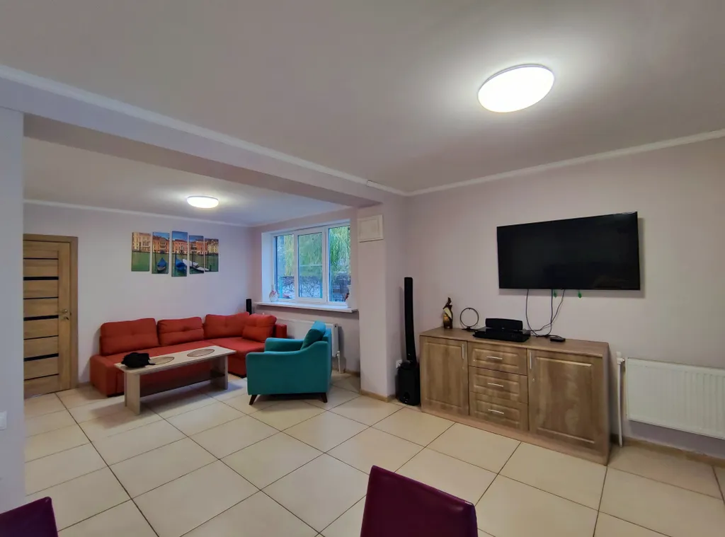 Большой коттедж с русской баней