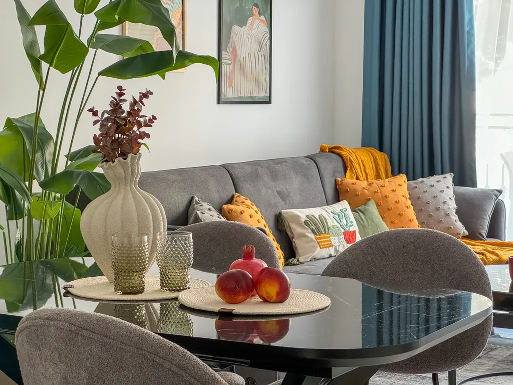 Elize апартамент, море и ритм города