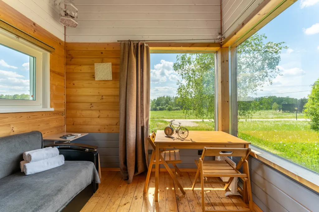 Коттедж 1-комнатный Дом — Можайск