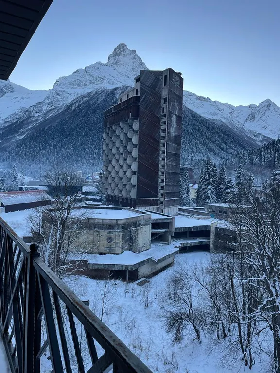 Апартаменты с видом на горы