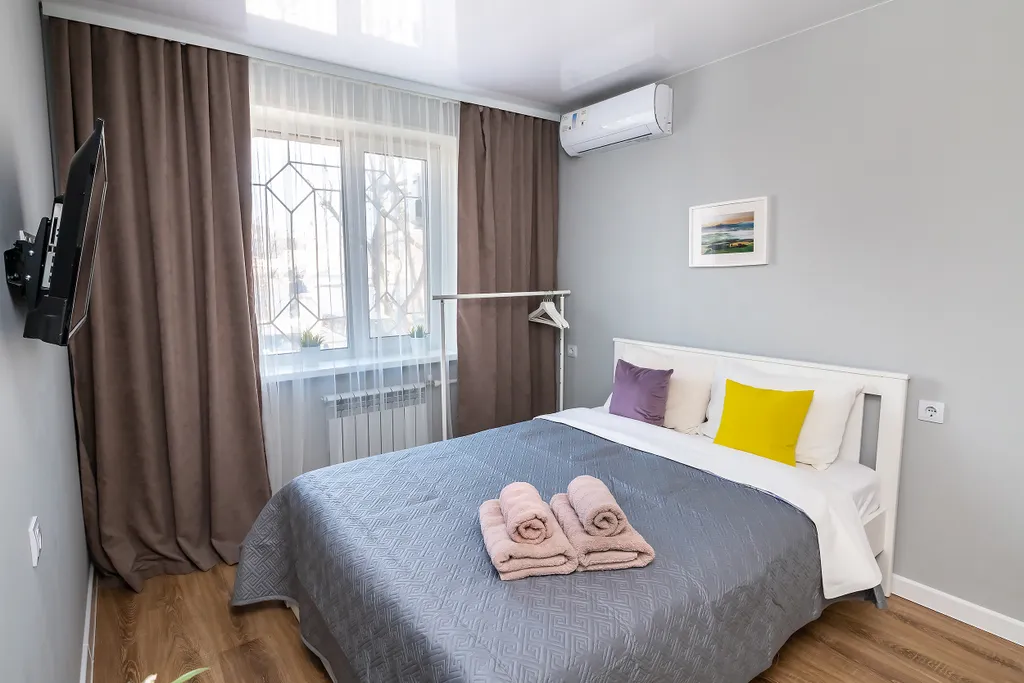 Квартира Современная студия с видом на бухту Золотой рог — аренда посуточно в Владивосток