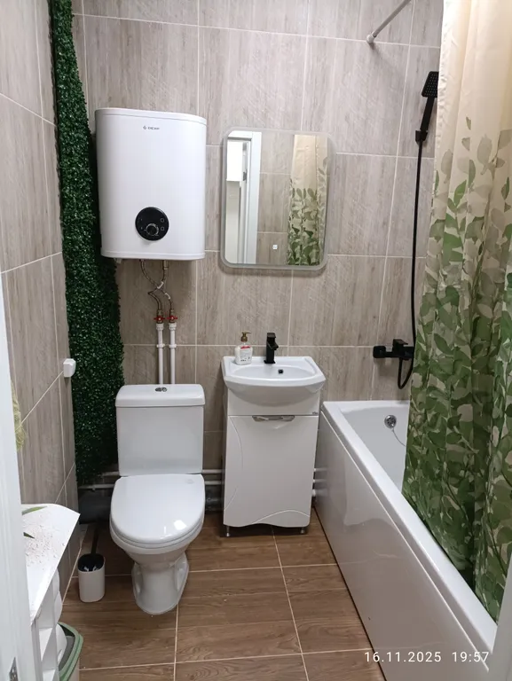 Студия с шикарным видом