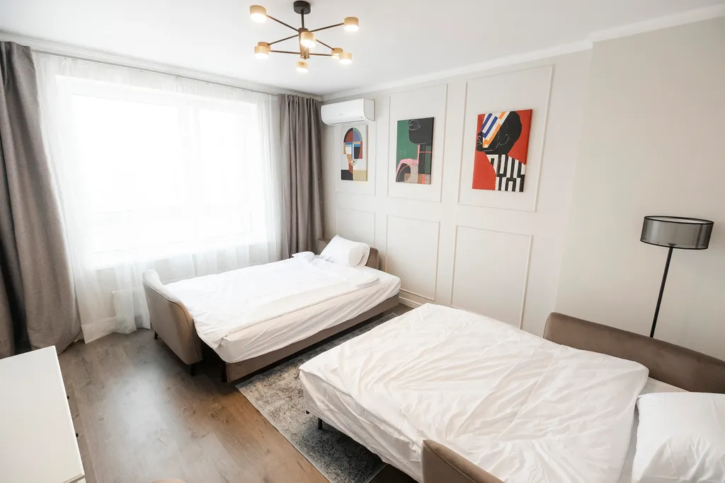 Большая семейная квартира на Никитина