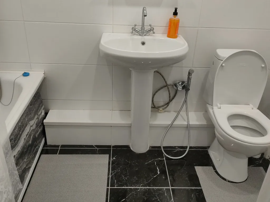 Новая квартира с евро ремонтом