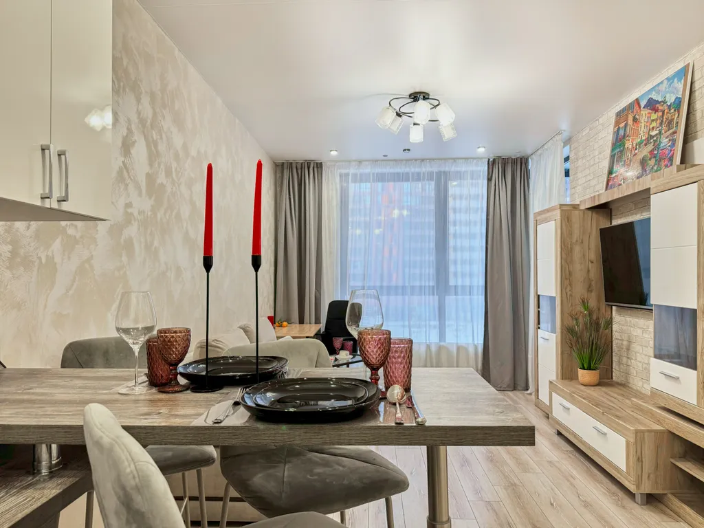 Квартира Уютные апартаменты у метро ЦСКА — Москва