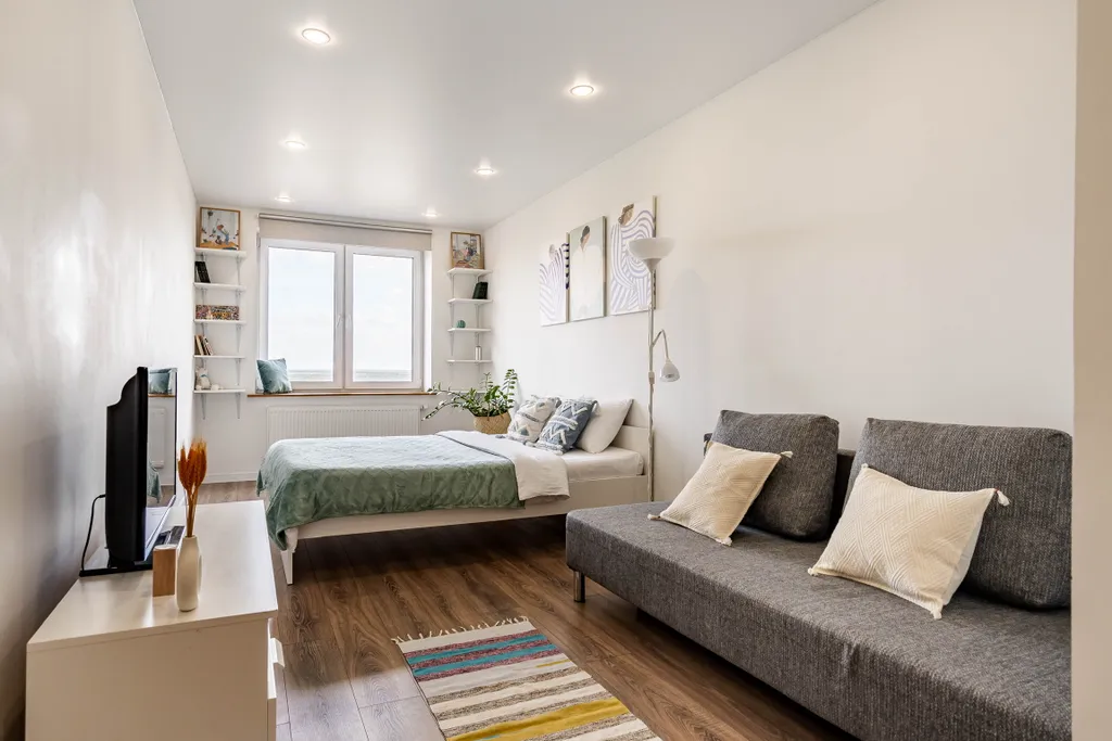 Уютный апартамент у парка Оккервиль