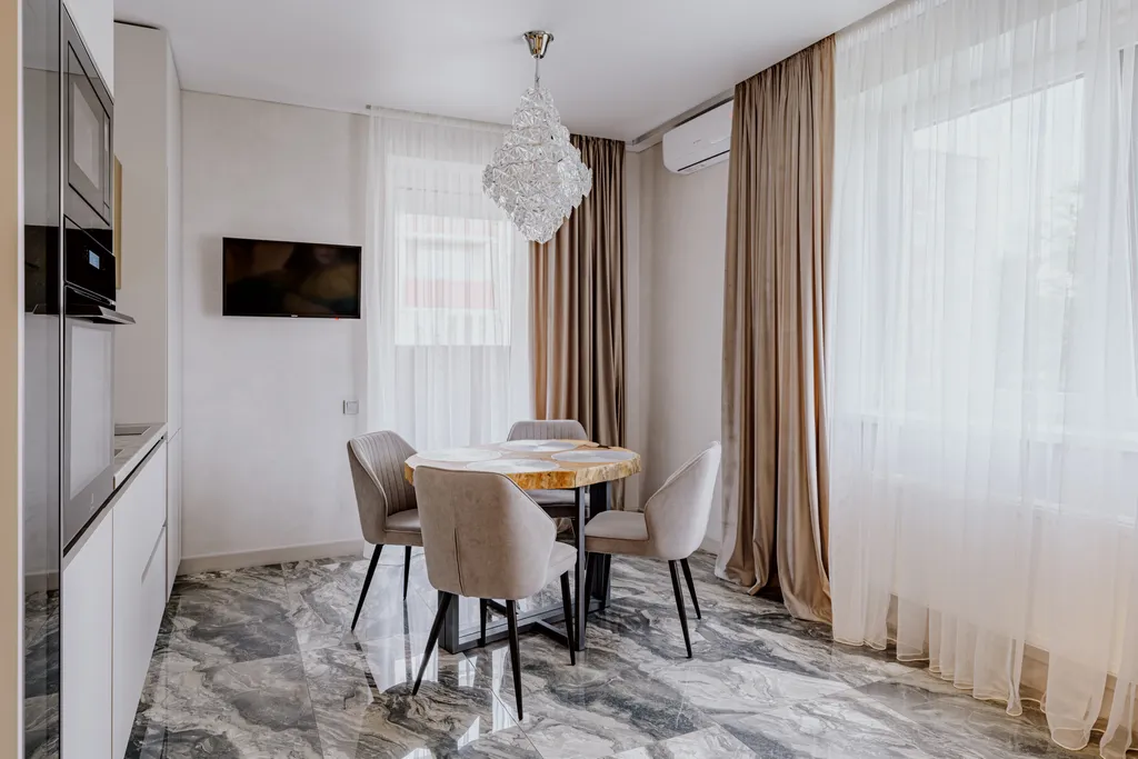 Дизайнерские апартаменты в центре города