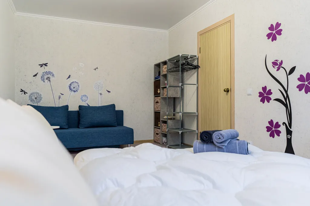 Квартира Уютная квартира в тихом районе — Анапа