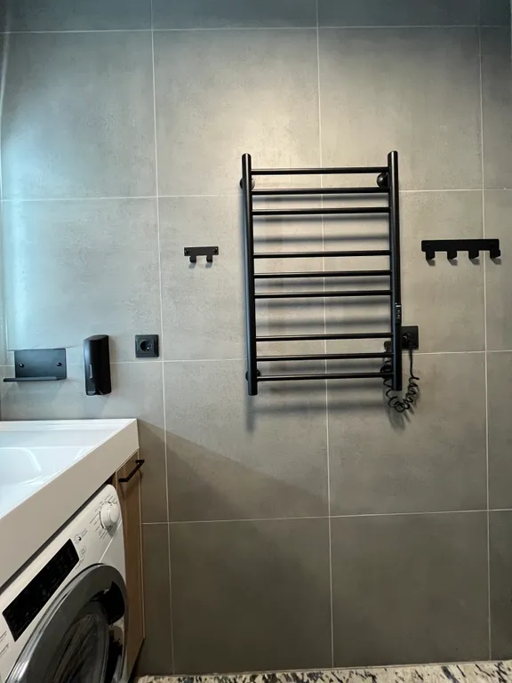 Апартамент с дизайнерским ремонтом