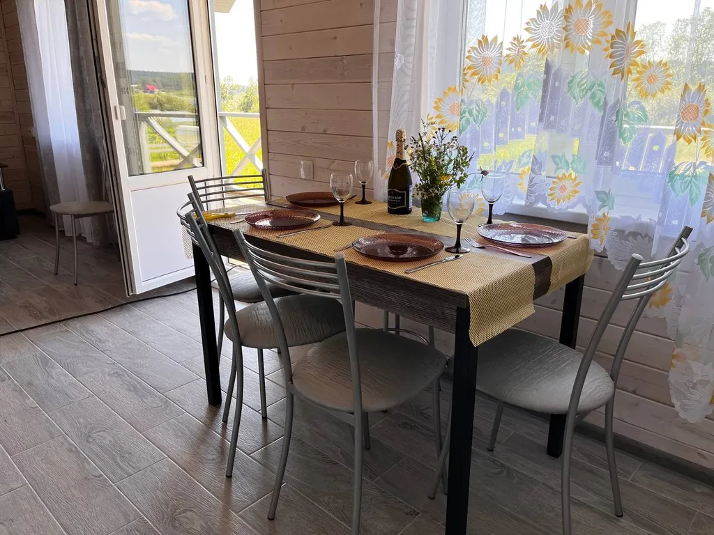 Коттедж на берегу Ладожского озера